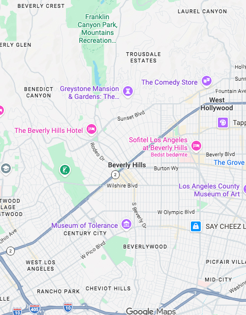 Oasis Wellness & Spa location